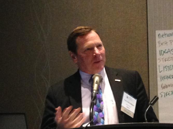 Vice Mayor Tom Schwedhelm, former Police Chief, City of Santa Rosa shares the story and experience of the Santa Rosa Violence Prevention Partnership