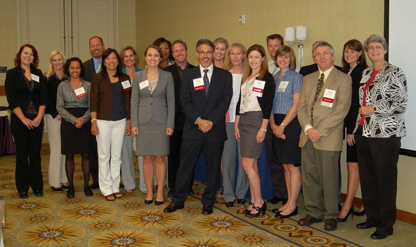 SEEC Partners celebrate their accomplishments at the 2012 Statewide Energy Efficiency Best Practices Forum