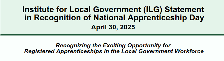 Title of ILG statement for National Apprenticeship Day 2025