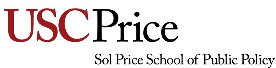 Logo for USC Price - Sol Price School of Public Policy