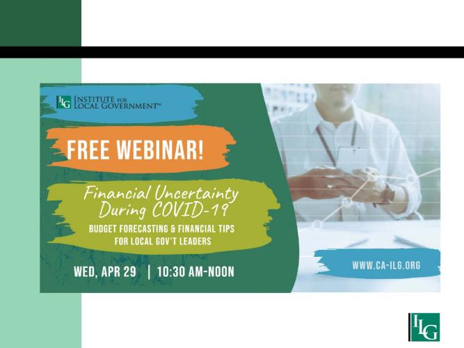 Financial Uncertainty During COVID-19: Budget Forecasting & Financial Tips for Local Government Leaders