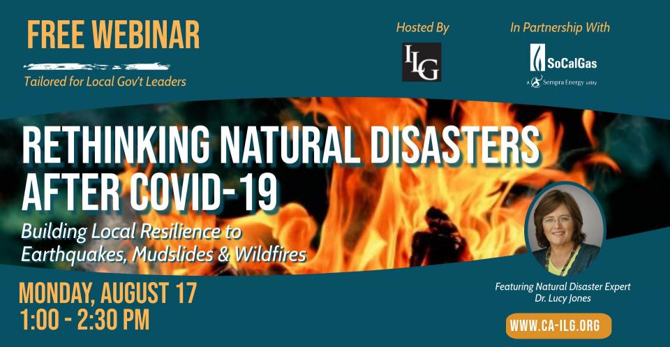 Rethinking Natural Disasters After COVID-19