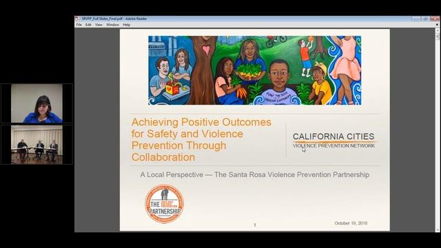 Achieving Positive Outcomes for Safety and Violence Prevention Through Collaboration