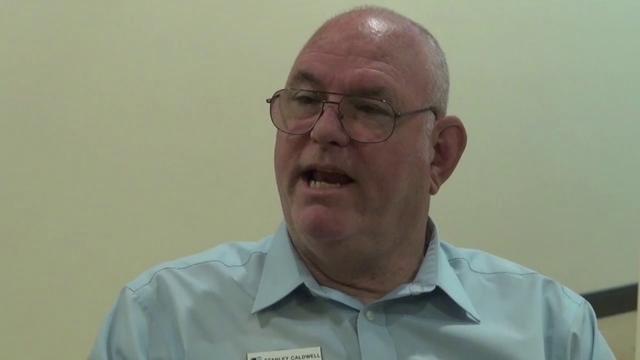 Mt. View Sanitary District Board Member Stanley Caldwell