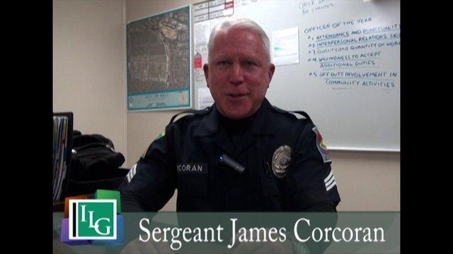 Meet Sergeant James Corcoran 